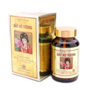 Sắc Nữ Vương Hỗ Trợ Cải Thiện Tình Trạng Suy Giảm Sinh Lý Nữ 60 Viên