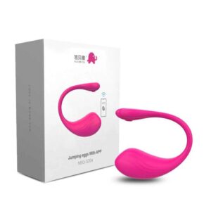 Trứng Rung Tình Yêu Jumping Điều Khiển Qua App Bluetooth