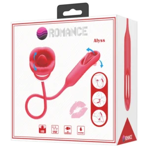 Máy Massage Romance Alyss Rung Liếm Siêu Kích Thích