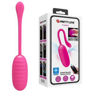 Trứng Rung Silicone Điều Khiển Qua App Điện Thoại Pretty Love Catalina