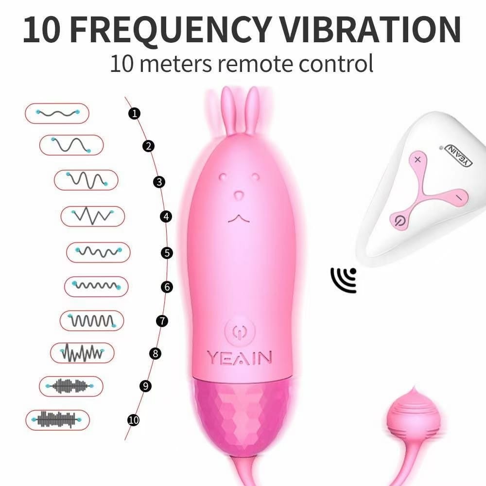 Trứng Rung Siêu Kích Thích Yeain Tai Thỏ Với 10 Chế Độ Rung 18 484621971 1692697498310820 7159356502955324933 n