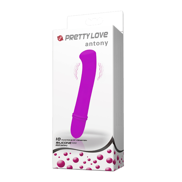Máy Massa Kích Thích Nữ Pretty Love Antony 10 Chế Độ Rung 27 BI 014193 09
