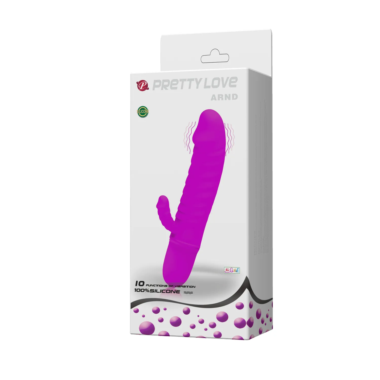 Dương Vật Giả Pretty Love ARND10 Chế Độ Rung 23 BI 014289 09