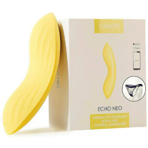 Máy Rung SVAKOM Echo Neo Đặt Trong Quần Lót Điều Khiển Qua App