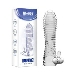 Bao Cao Su Đôn Aichao Rung Rattlesnake Xanh