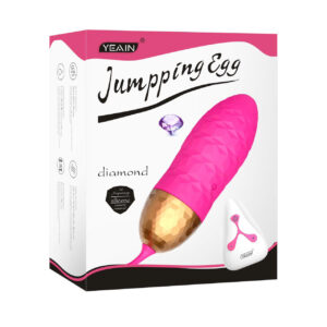 Trứng Rung Yeain Jumpping Egg Diamon Điều Khiển Từ Xa