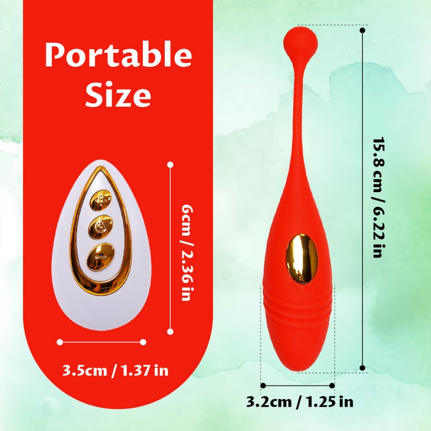 Trứng Rung Điều Khiển Từ Xa Egg Nòng Nọc 15 description image 6