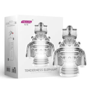 Máy Tập Tăng Kích Thước Dương Vật Yeain Tenderness Elephant Cho Nam 3 Trong 1