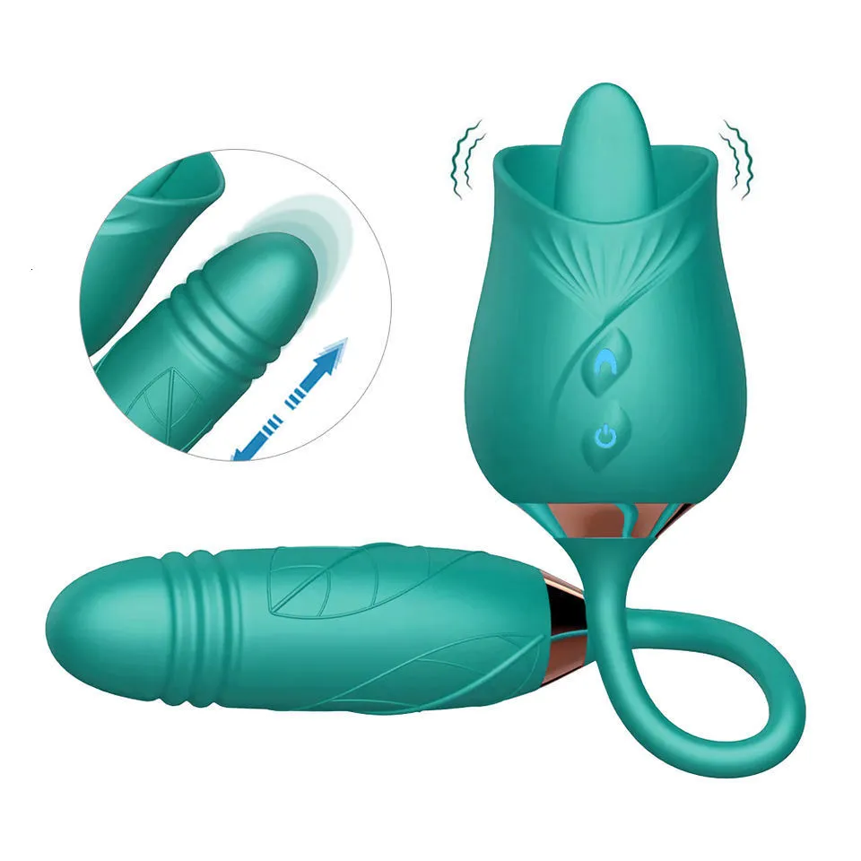 Trứng Rung Hoa Hồng Vibration PLUS Rung Thụt Kết Hộp Lưỡi Liếm Kích Thích Âm Đạo Nữ 28 fff57ebe bd23 4c99 a3e2 d895068dd663