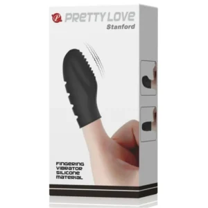 Ngón Tay Rung PrettyLove Standford Mát Xa Âm Đạo Và Điểm G