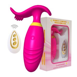 Trứng Rung Điều Khiển Từ Xa Baoqi B25 – Kích Thích Điểm G