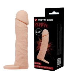 Bao Cao Su Đôn Dên Pretty Love Penis Sleeve 6.2 Inch