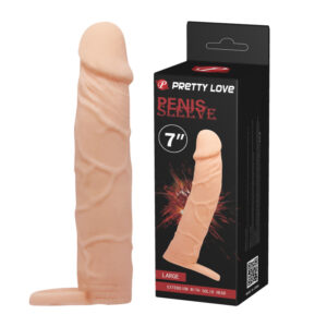 Bao Cao Su Đôn Dên Pretty Love Penis Sleeve 7 Inch