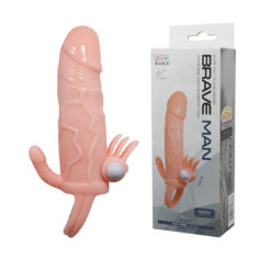 Bao Cao Su Đôn Dên Brave Man Sextoy Cho Nữ Sướng Rền