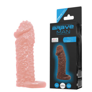 Bao Cao Su Đôn Dên Tăng Kích Thước Dương Vật Brave Man