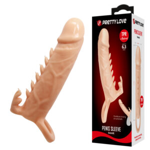 Bao Cao Su Đôn Dên Pretty Penis Sleeve Emmitt Có Quai Đeo Tăng Kích Thước