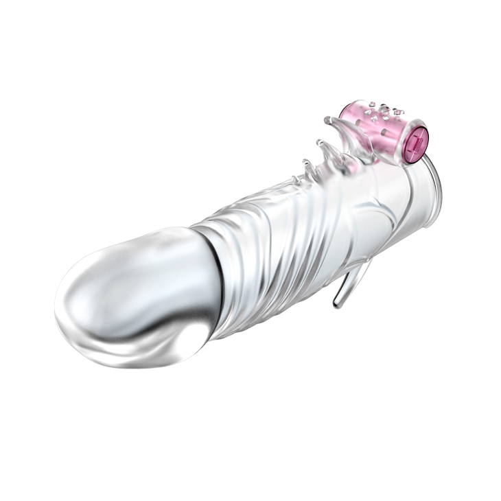 Bao Cao Su Đôn Dên Gai Rung Baile Pennis Sleeve 5 Bao Cao Su Đôn Dên Gai Rung Baile Pennis Sleeve