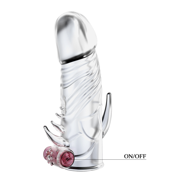 Bao Cao Su Đôn Dên Gai Rung Baile Pennis Sleeve 6 Bao Cao Su Đôn Dên Gai Rung Baile Pennis Sleeve
