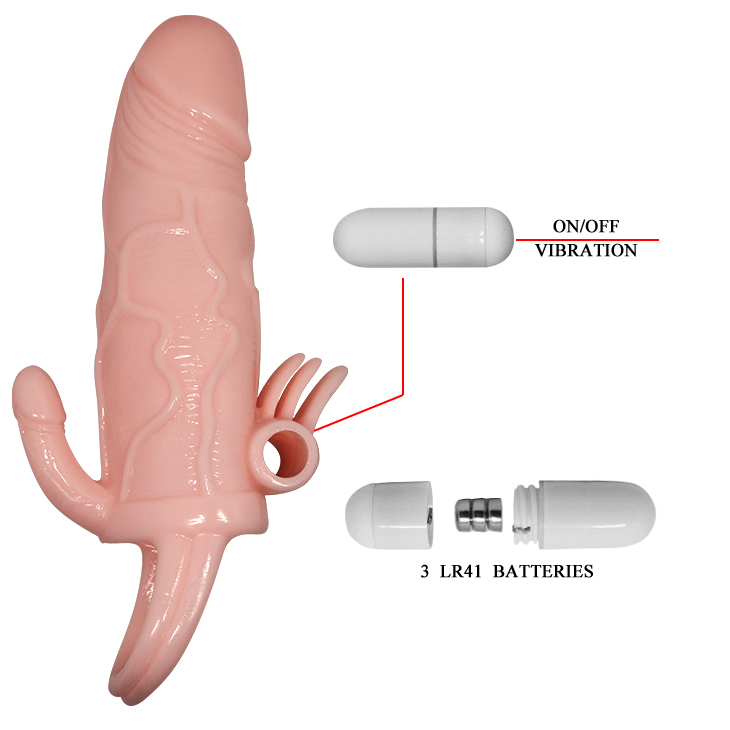 Bao Cao Su Đôn Dên Brave Man Sextoy Cho Nữ Sướng Rền 23 BI 026223 08