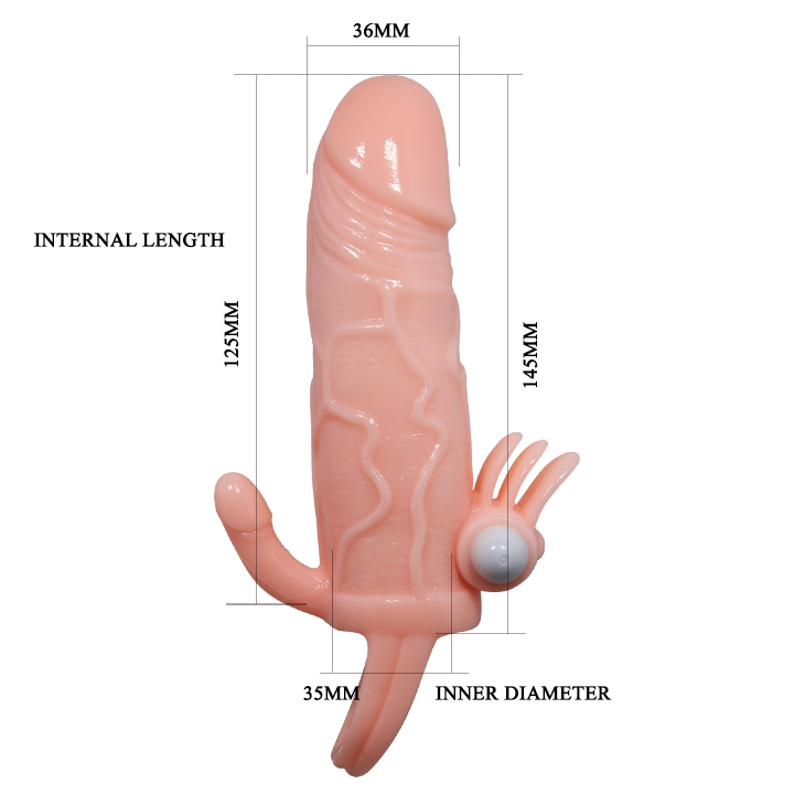 Bao Cao Su Đôn Dên Brave Man Sextoy Cho Nữ Sướng Rền 22 BI 026223 09