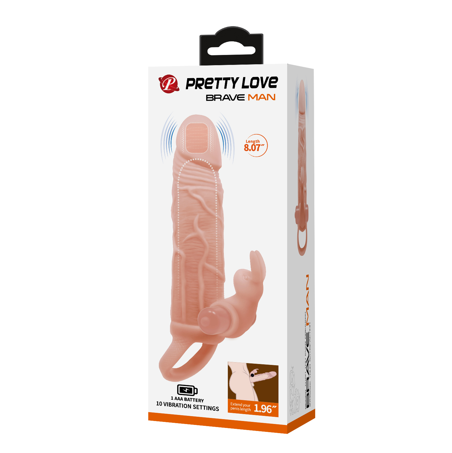 Bao Cao Su Đôn Dên Pretty Love 2 Đầu Rung Tai Thỏ 10 Bao Cao Su Đôn Dên Pretty Love 2 Đầu Rung Tai Thỏ