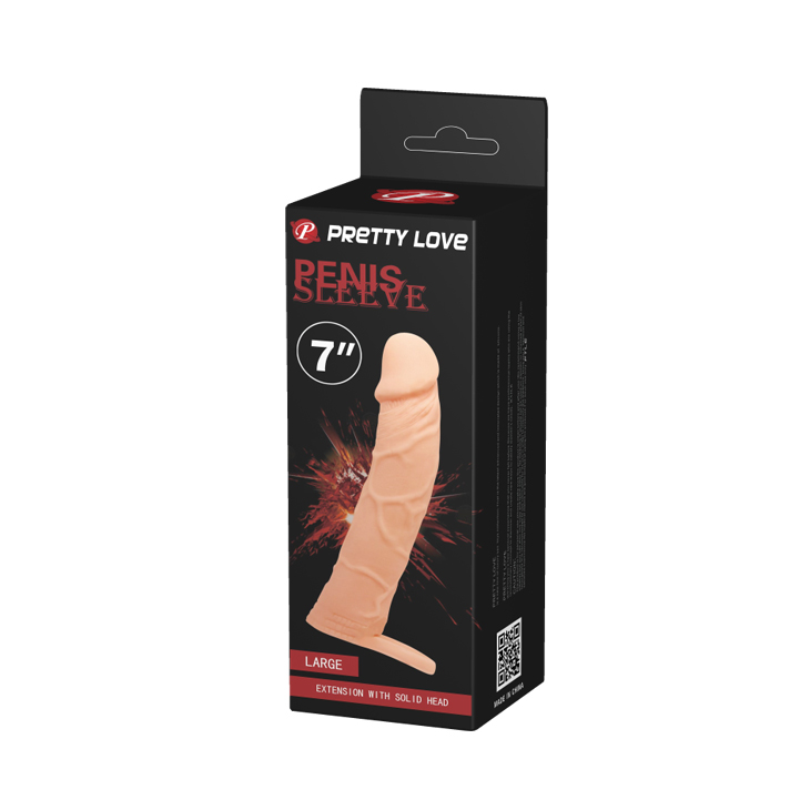 Bao Cao Su Đôn Dên Pretty Love Penis Sleeve 7 Inch 10 Bao Cao Su Đôn Dên Pretty Love Penis Sleeve 7 Inch