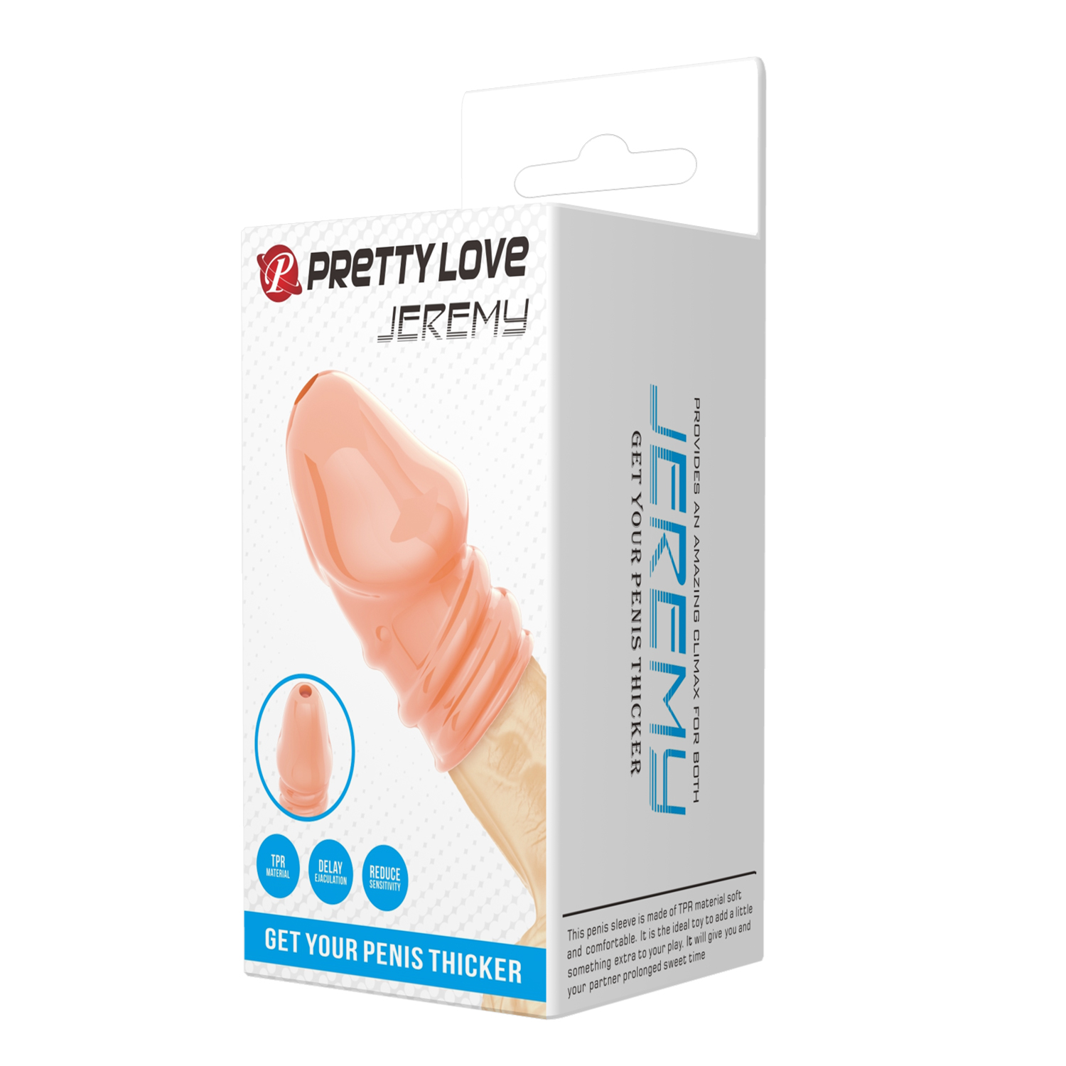 Bao Cao Su Đôn Dên Khúc Đầu Pretty Love JEREMY Vân Nổi 29 BI 026249 12