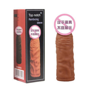 Bao Cao Su Đôn Dên Top Notch Siêu Mềm, Cậu Nhỏ Dài Thêm 5cm