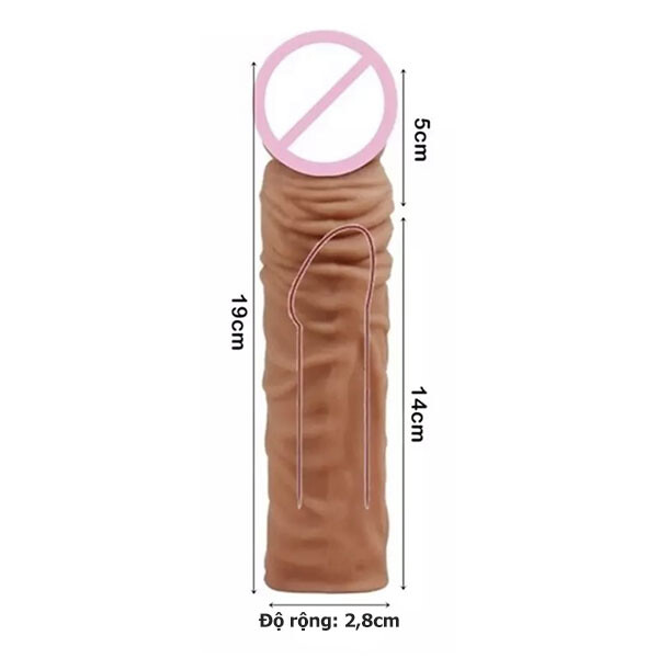 Bao Cao Su Đôn Dên Top Notch Siêu Mềm, Cậu Nhỏ Dài Thêm 5cm 12 bao cao su don den top notch 5cm 1