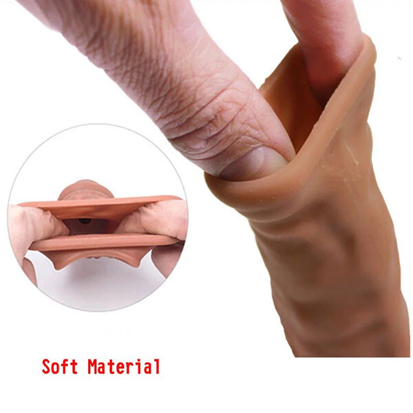 Bao Cao Su Đôn Dên Top Notch Siêu Mềm, Cậu Nhỏ Dài Thêm 5cm 11 bao cao su don den top notch 5cm 3