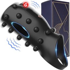 Bao Cao Su Có Gai 10 Chế Độ Rung Nâng Tầm Bản Lĩnh, Bùng Nổ Cảm Xúc