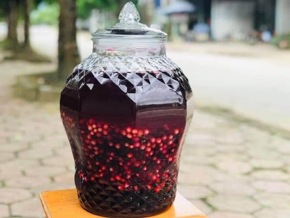 cach ngam ruou nho rung