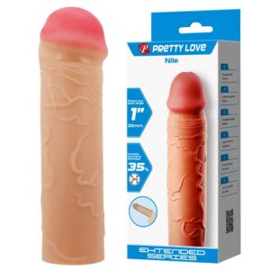 Bao Cao Su Đôn Dên Pretty Love Nile Silicone 2.5cm