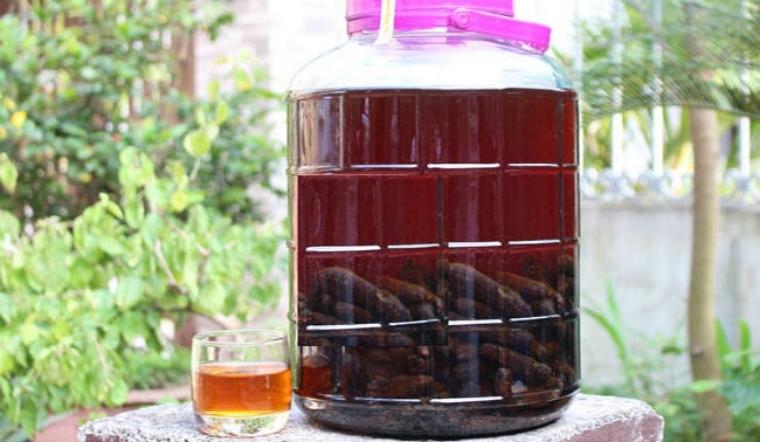 ruou chuoi hot la gi cach ngam ruou chuoi hot dung don gian 202201290735397900