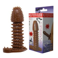 Bao Cao Su Đôn Dên Dẻo Nâu Hỏa Tiễn Wolftooth Sleeve