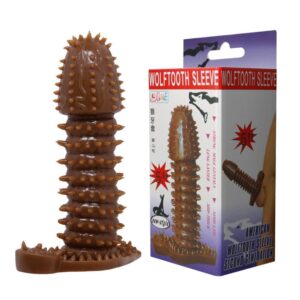 Bao Cao Su Đôn Dên Dẻo Nâu Hỏa Tiễn Wolftooth Sleeve