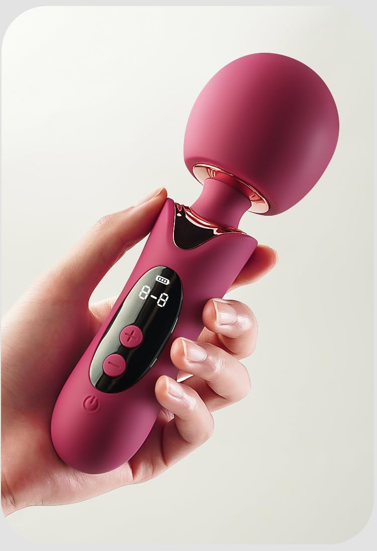 Máy Rung Massage Elizabeth Đầu 61mm, Màn Hình LCD Rung Siêu Mạnh 22 512QXTRUEjL. AC SL1096