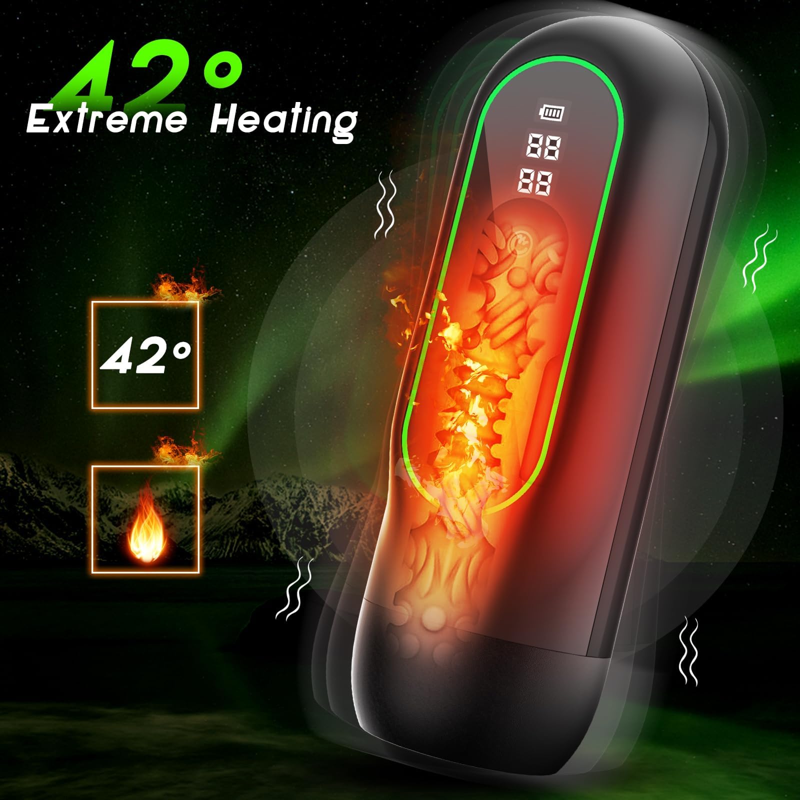 Máy Bú Mút Paradise Rung Thụt Có Nhiệt Độ Trải Nghiệm 4 Trong 1 Tự Động Đỉnh Cao Chính Hãng 17 71AunvVbLAL. AC SX