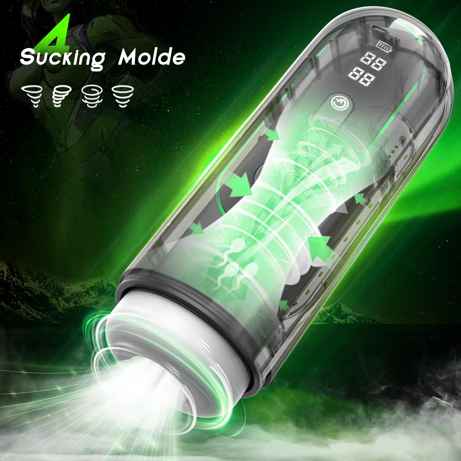 Máy Bú Mút Paradise Rung Thụt Có Nhiệt Độ Trải Nghiệm 4 Trong 1 Tự Động Đỉnh Cao Chính Hãng 15 71VXz9tczTL. AC SX