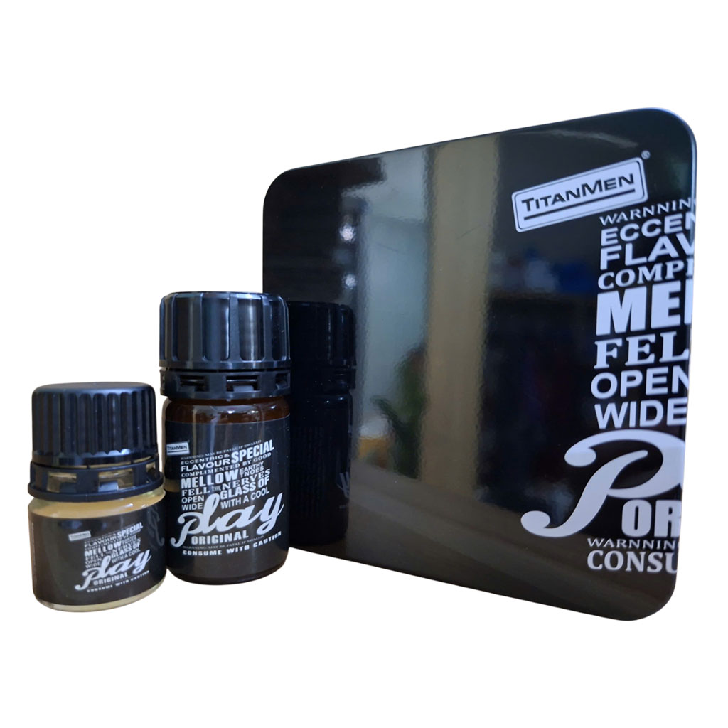 Popper TitanMen Đen Set 40ml + 20ml 1 Popper TitanMen Đen Set 40ml + 20ml