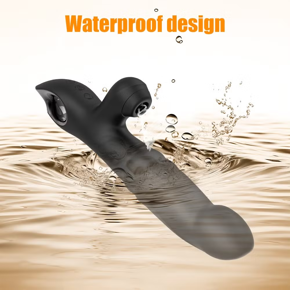 Máy Rung Đa Chức Năng Silicone Trải Nghiệm 3 Trong 1 Đỉnh Cao Rung, Hút & Lắc 29 Vibrating Rabbit Vibrator 5 Speed Thrusting Telescopic Sucking Dual Motors Rotating Swing Dildo Sex Toy Vibrator for Women 1 11zon