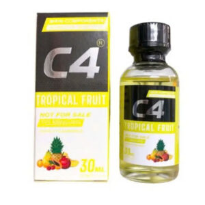 Popper C4 Tropical Fruit 30ml Hương Thơm Trái Cây Chính Hãng Nhập Khẩu Mỹ