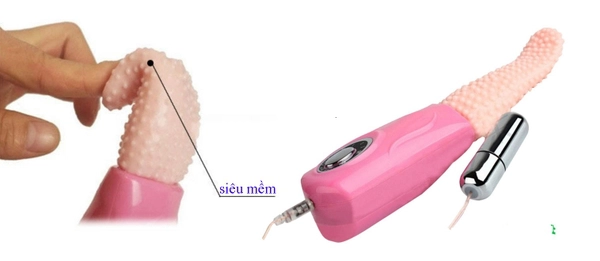 Lưỡi Liếm Kèm Trứng Rung Tình Yêu Kích Thích Diểm G - Tongue 11 luoi rung tongue