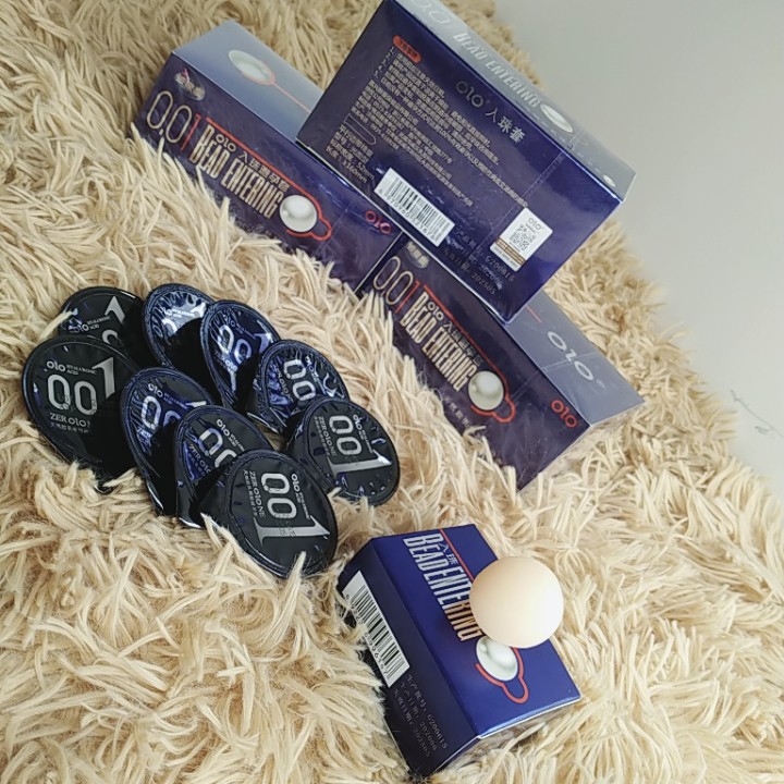 Bao Cao Su OLO 0.01 Bead Entering - Siêu Mỏng, Bi Tăng Thêm 3cm - Hộp 10 Cái 26 055f62a5a0b871ce3c217a7b386bfa8d