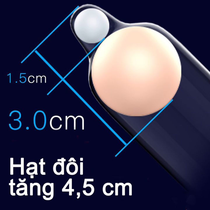 Bao Cao Su OLO 0.01 Bead Entering - Siêu Mỏng, Bi Tăng Thêm 3cm - Hộp 10 Cái 5 Bao Cao Su OLO 0.01 Bead Entering - Siêu Mỏng, Bi Tăng Thêm 3cm - Hộp 10 Cái