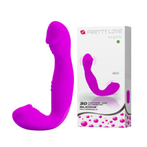 Dương Vật Giả Hai Đầu Có Rung 30 Chế Độ Pretty Love Angelo