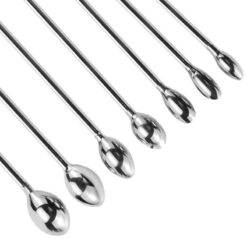 Que Sounding Bằng Thép Không Gỉ Kích Thích Niệu Đạo