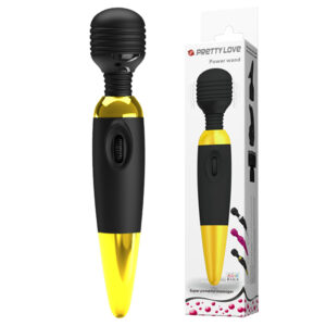 Chày Rung Massage Pretty Love Power Wand Siêu Mạnh – Pin Rời