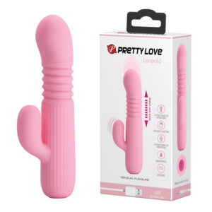 Dương Vật Giả Rung Thụt Mini - Pretty Love Leopold