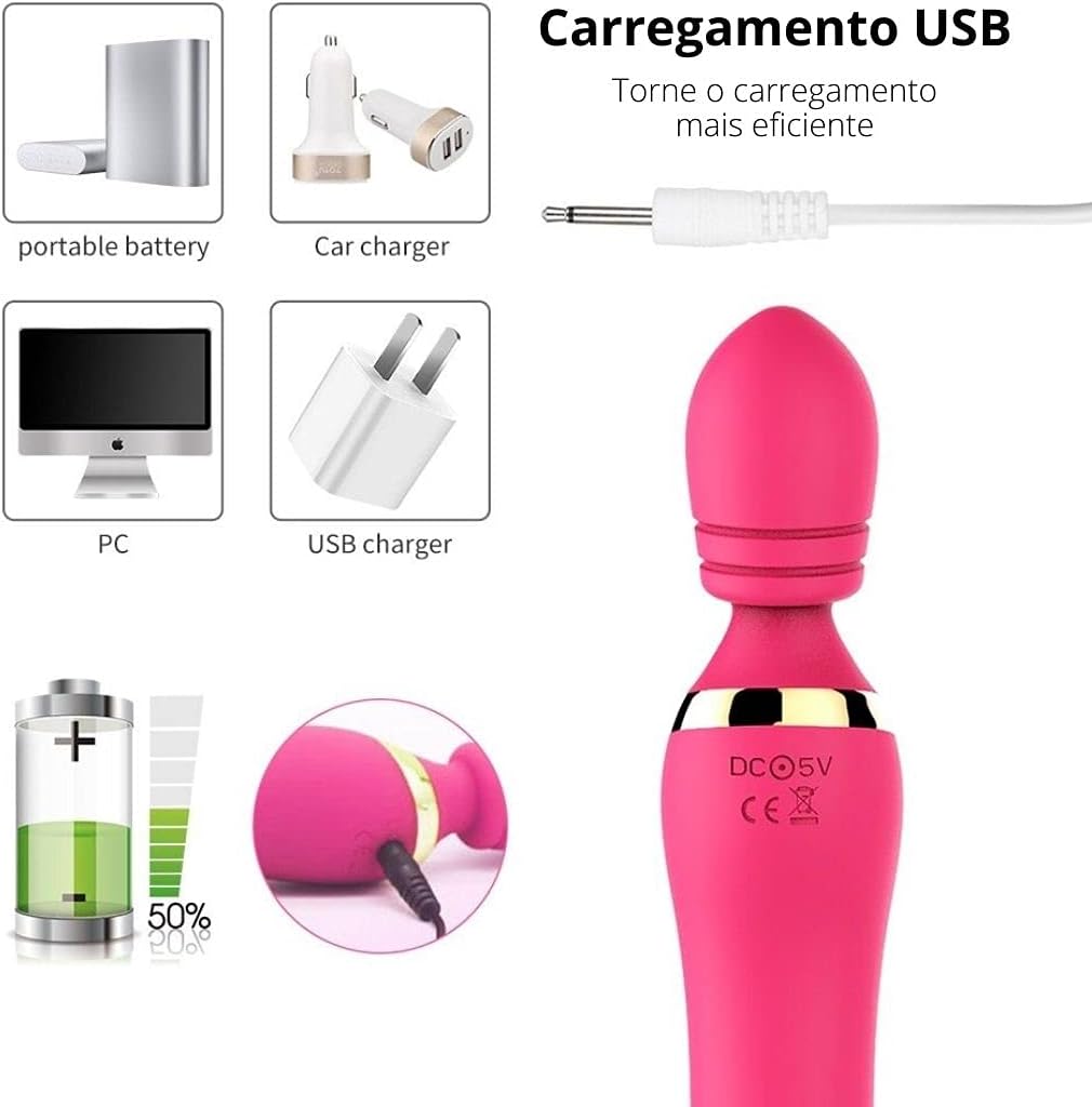 Chày Rung Tình Yêu Lucy Vibrating Rod Đầu Rung Đầu Thụt Phát Nhiệt 18 5101mMOTdXS. AC SL1080